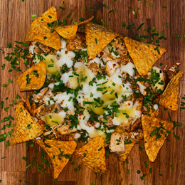 Chicken nachos