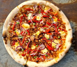 Pulled Pork Pizza