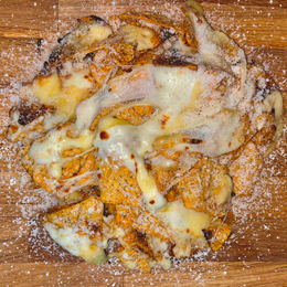 Cheese nachos